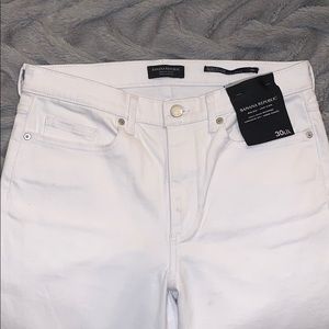 White Jeans